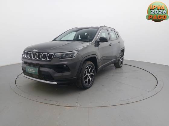 JEEP COMPASS 1.3 T270 TURBO FLEX LONGITUDE AT6